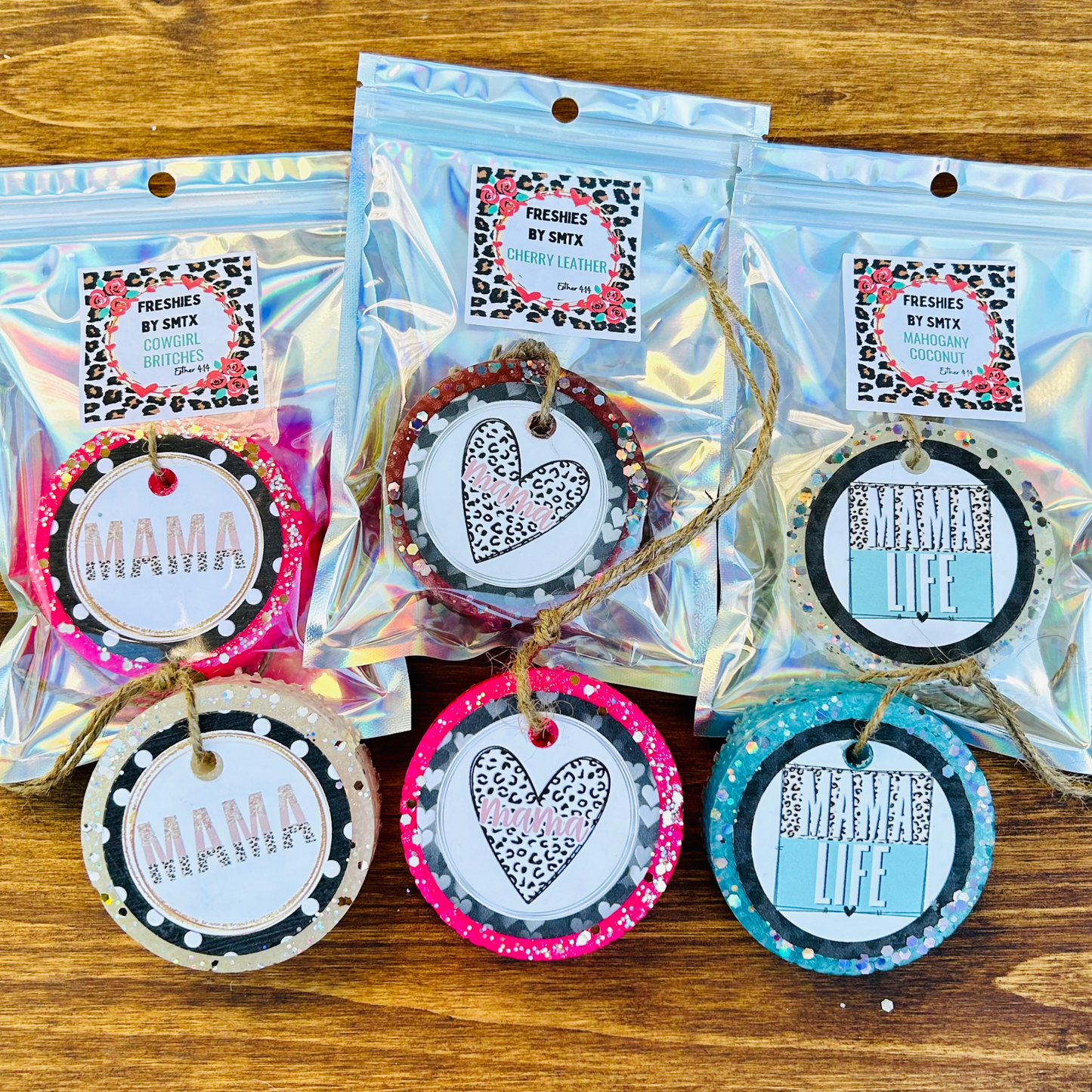 MAMA LIFE Collection Car Freshies