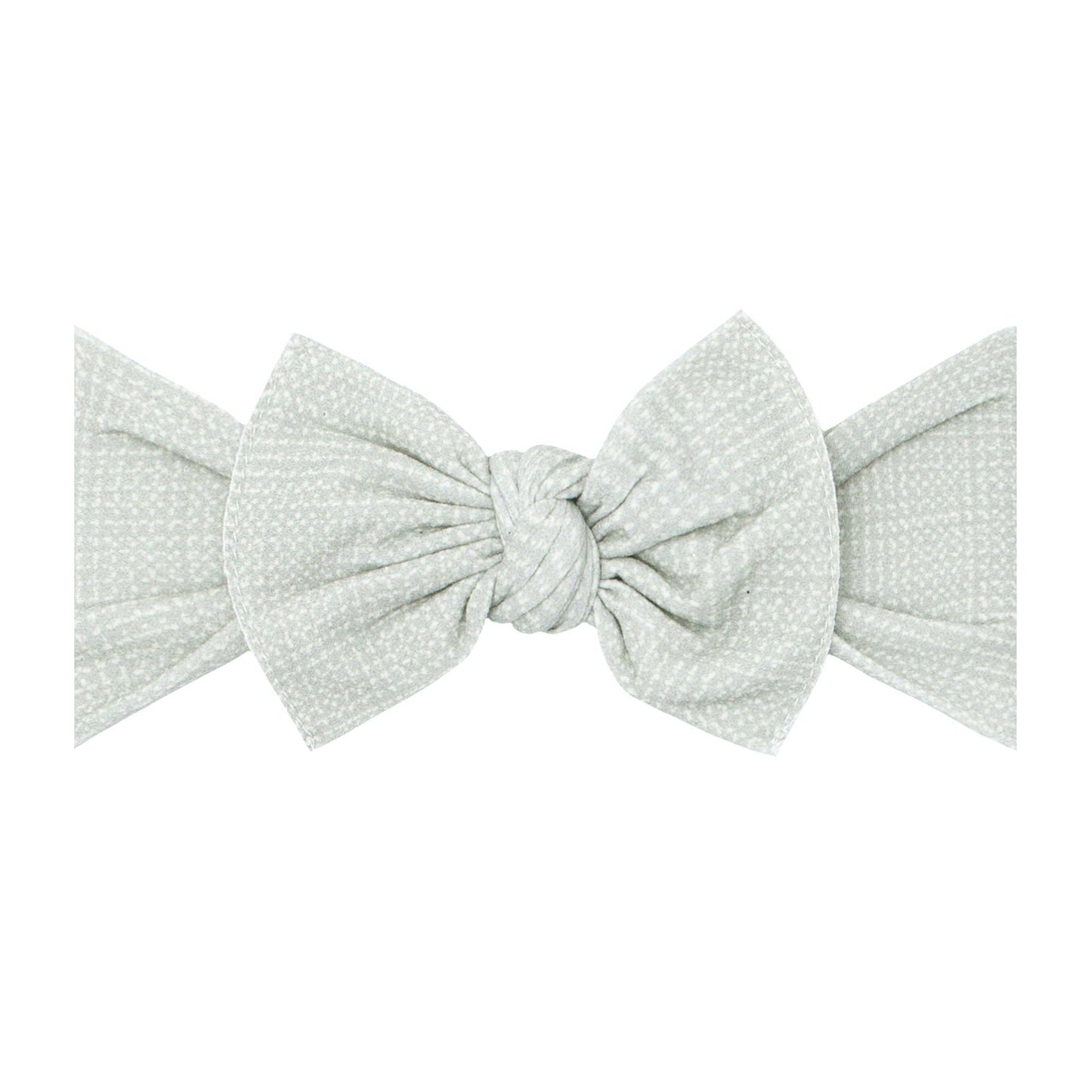 Baby Bling® Printed Knot soft nylon headband