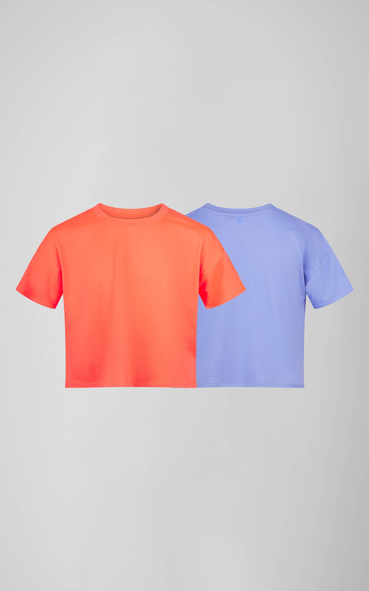 Girls - 2 Pack Super soft Deluxe Boxy Short Sleeves T-Shirts