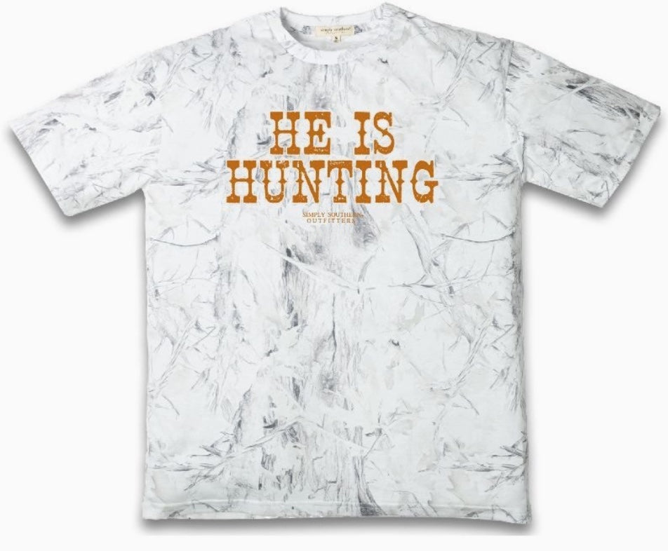 Simply Southern He is Hunting Tshirt