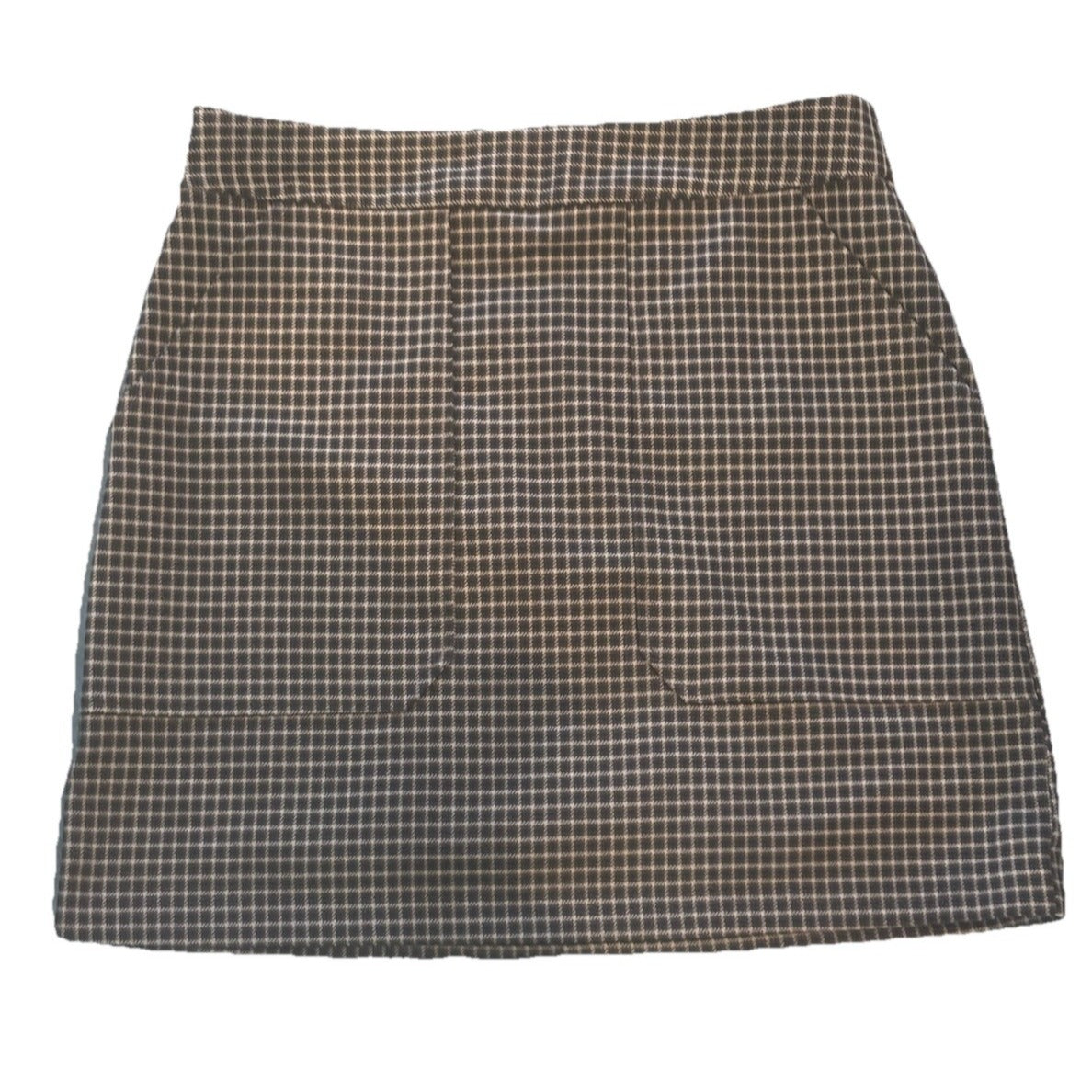 Banana Republic Houndstooth Skirt Size 8