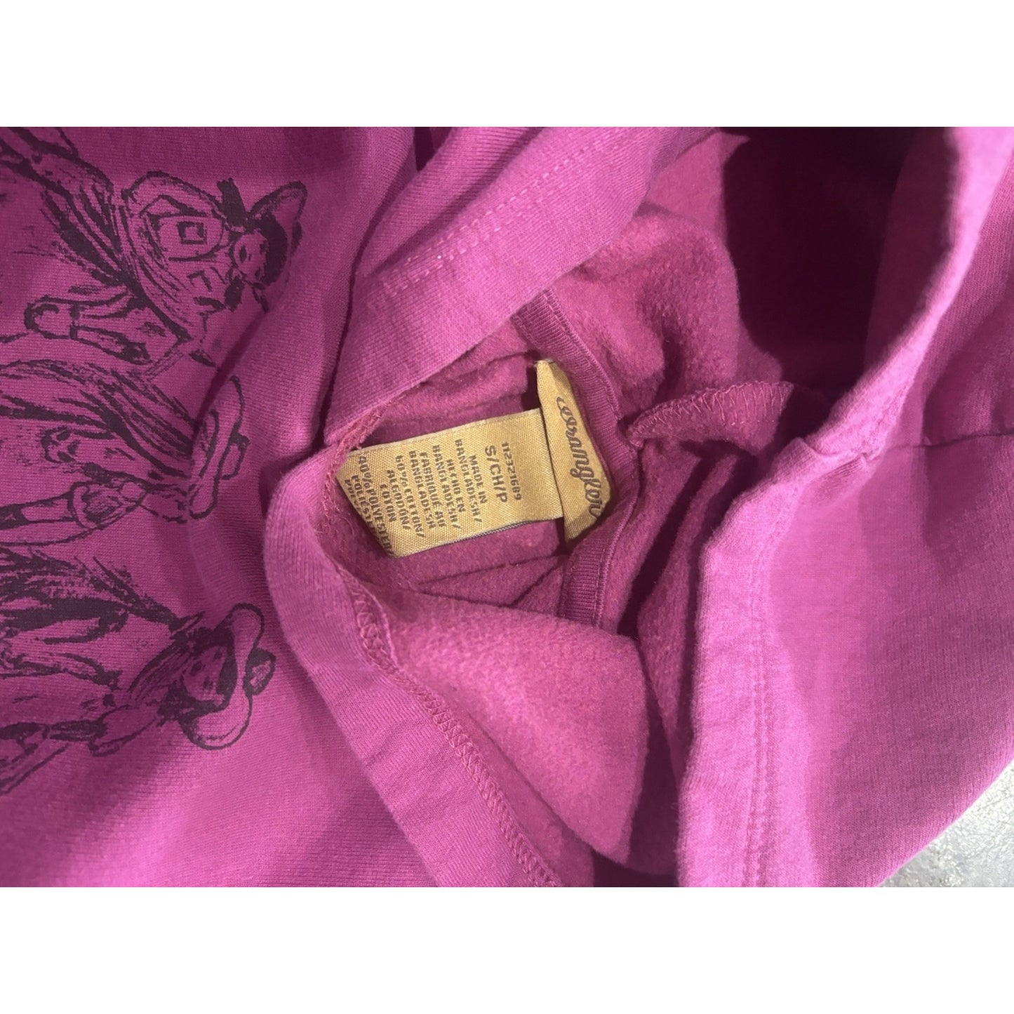 Wrangler Pink Hoodie Cowgirls Support Cowgirls Size 4t