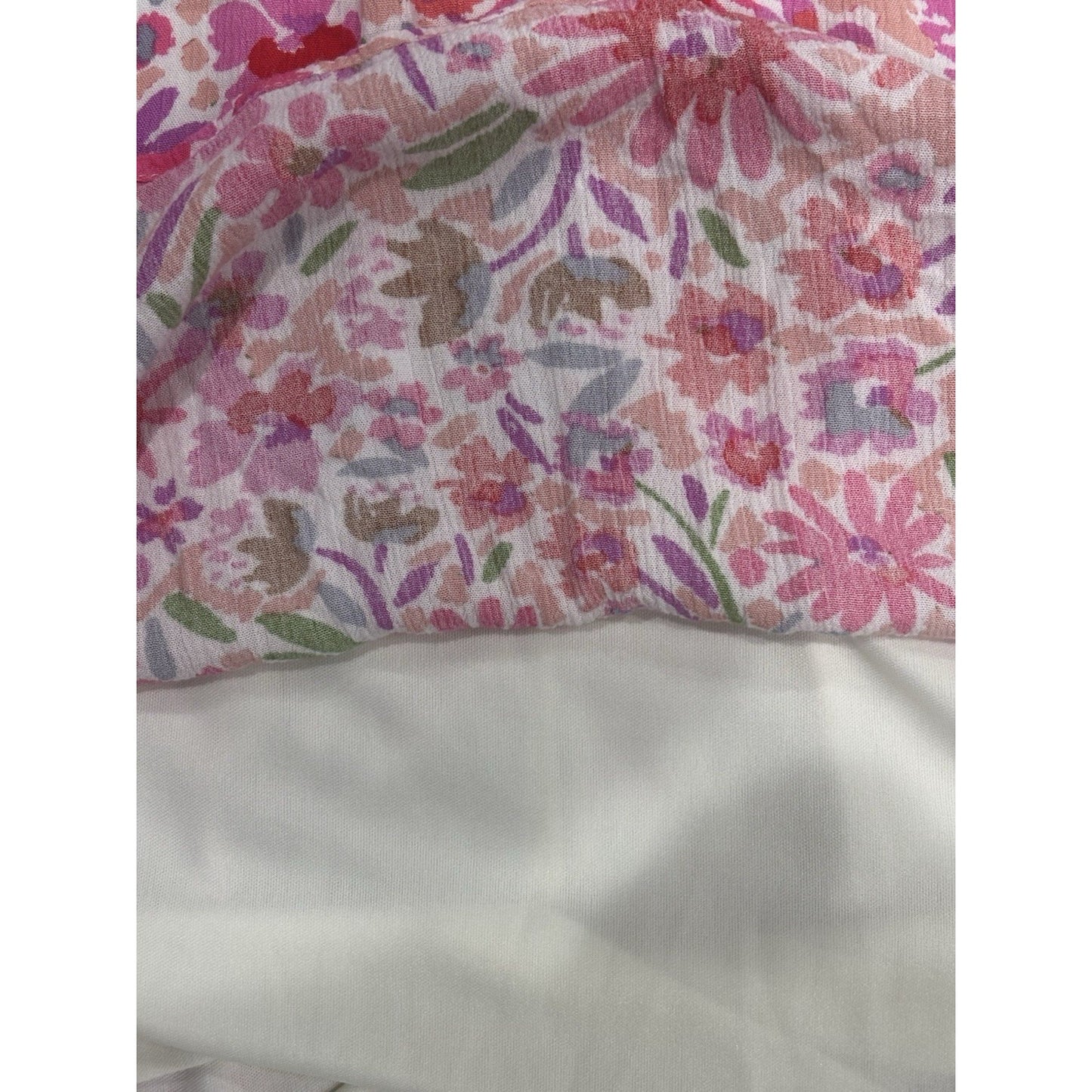 Andree By Units Floral Dress Pink Size 1X