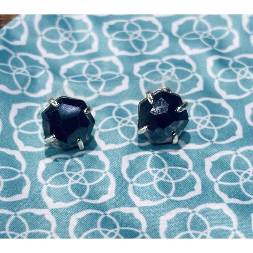 Kendra Scott Ryan Earrings Gold With Pyrite