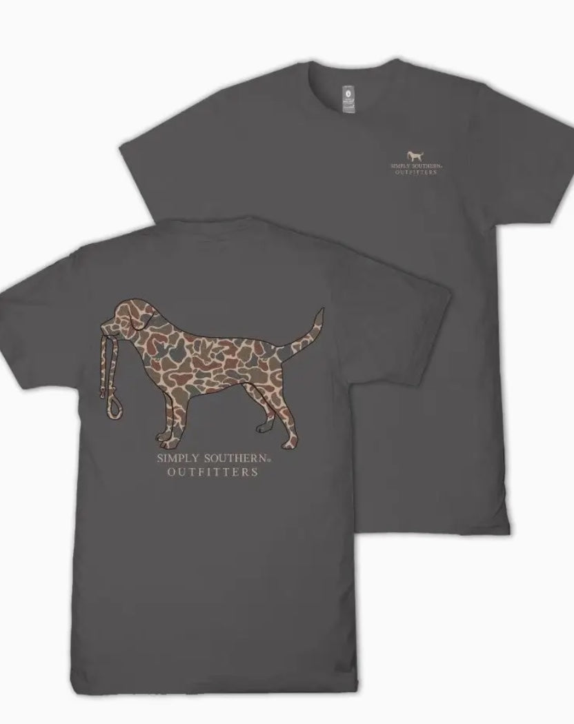 Simply Southern Youth Old Dog T-shirt