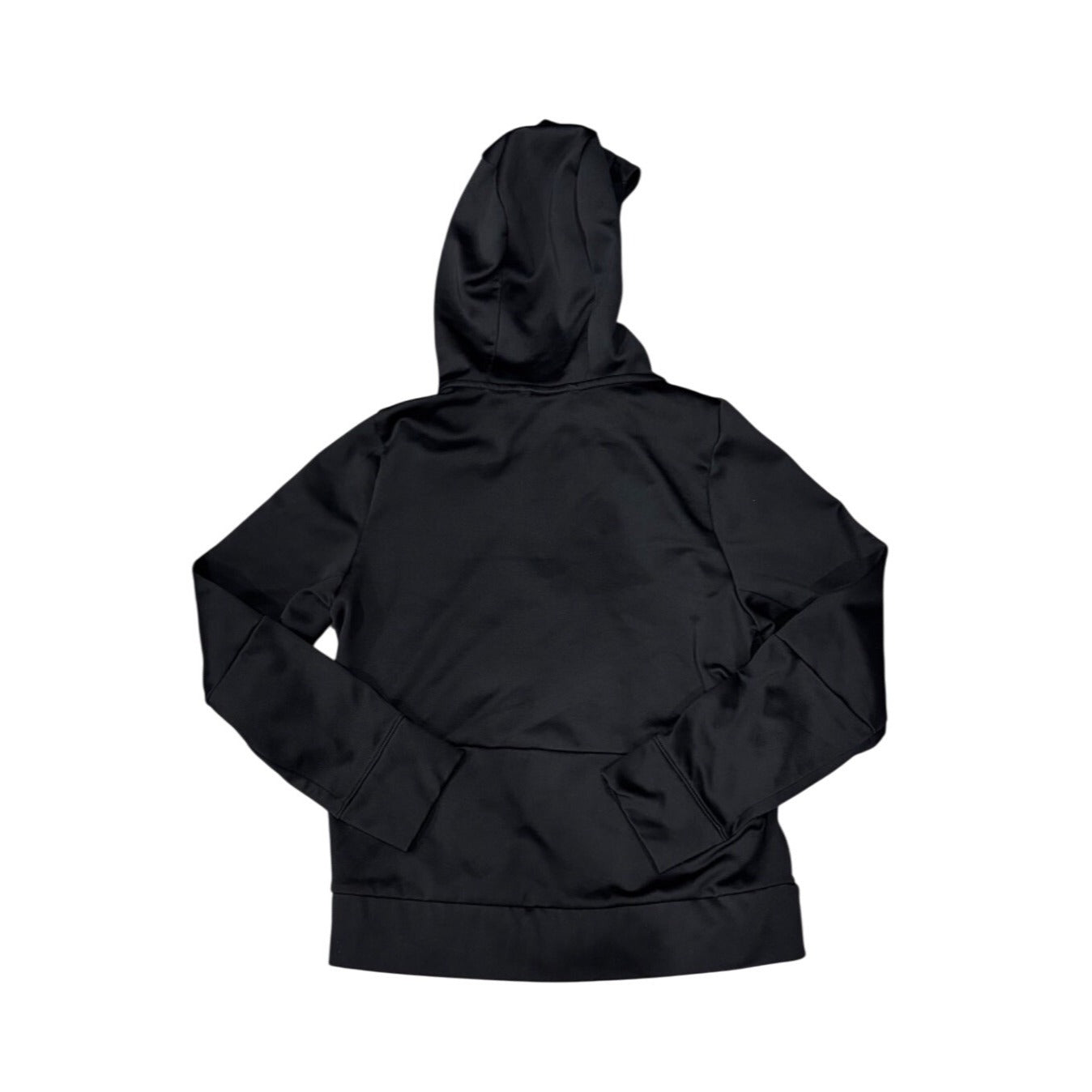 Nike Boys Dri-Fit Black Hoodie Jacket With Hood & Logo Design