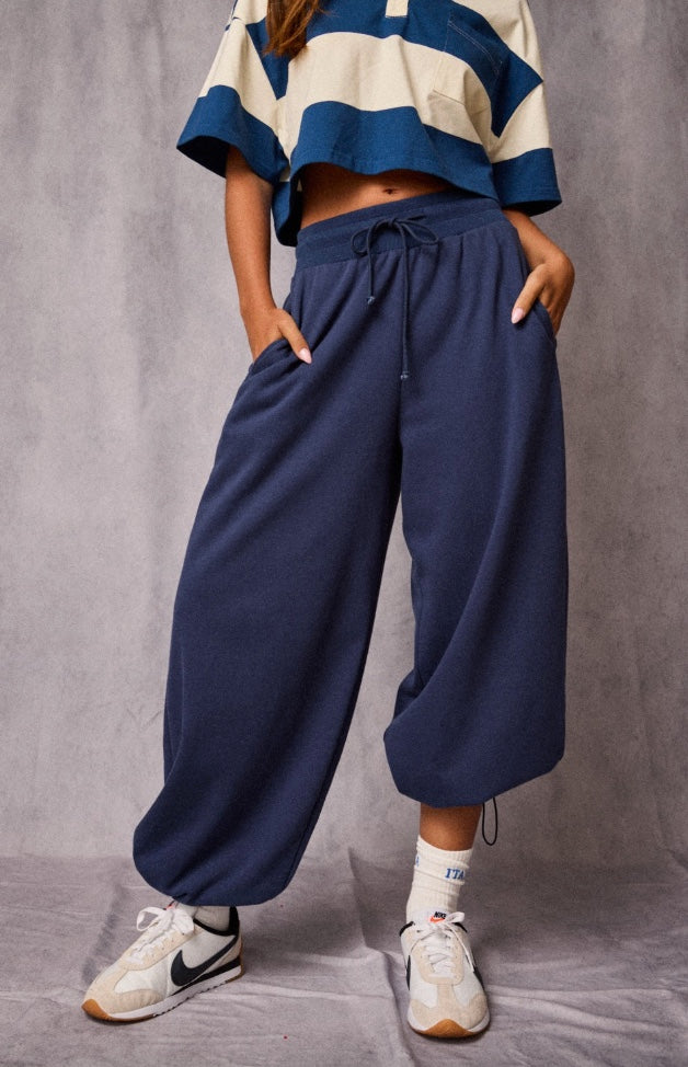 Papermoon Wide Jogger Pants