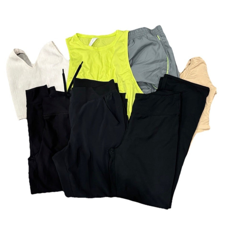 Lot Of Size Large Woman’s Workout Clothes Old navy Jockey All In Motions Legging