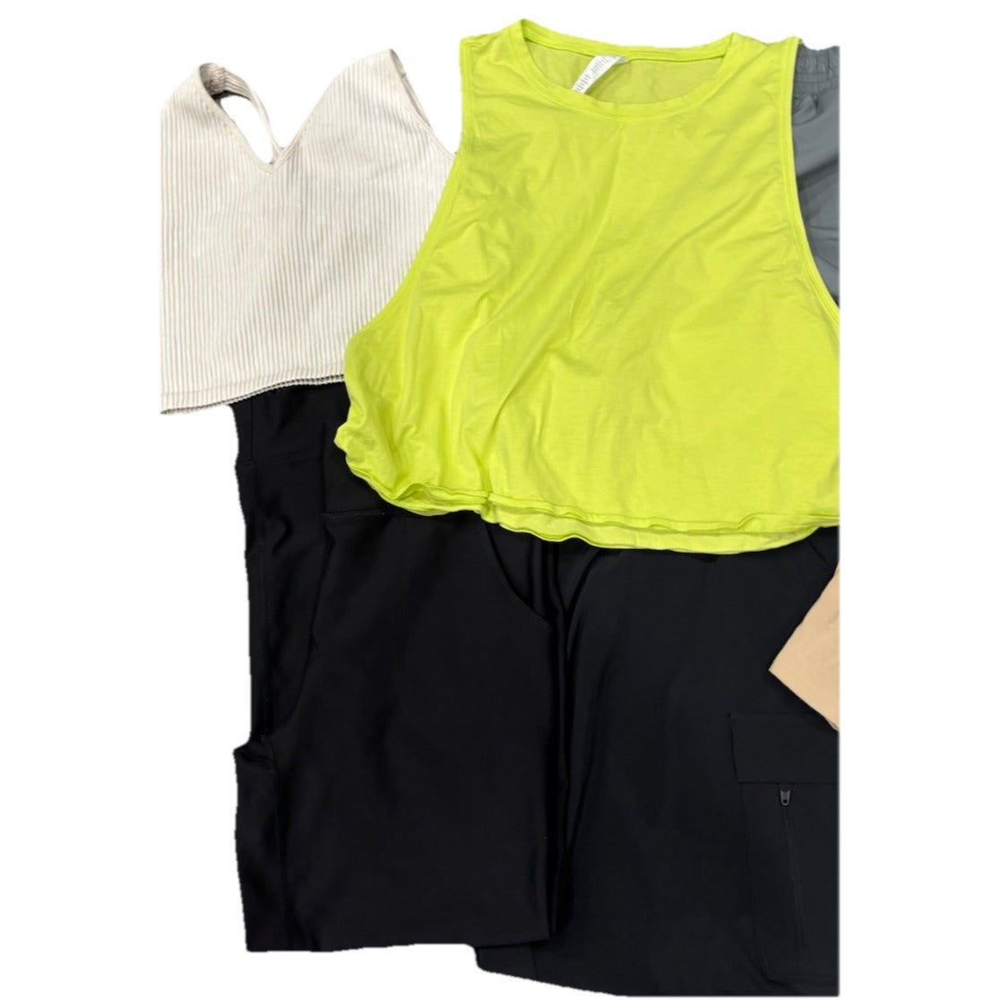 Lot Of Size Large Woman’s Workout Clothes Old navy Jockey All In Motions Legging