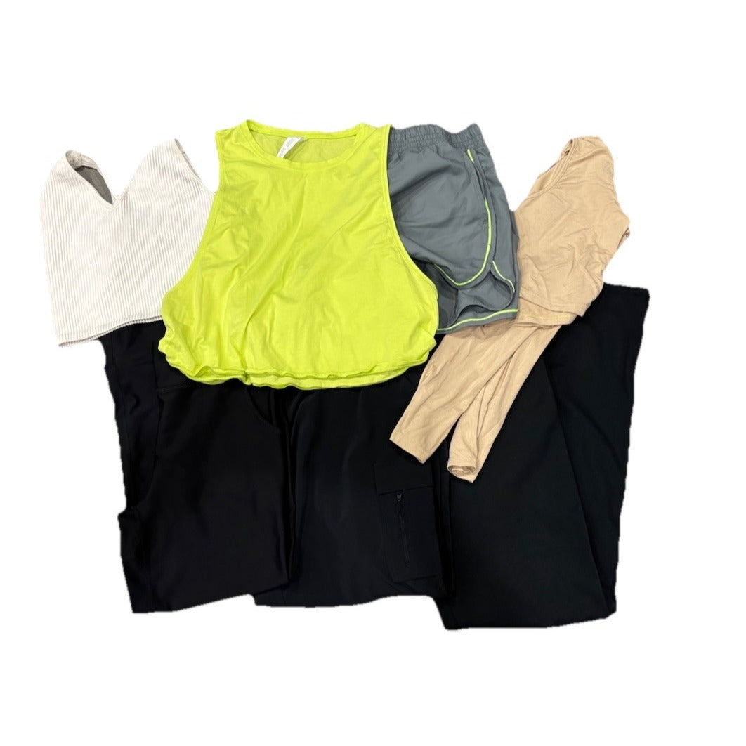 Lot Of Size Large Woman’s Workout Clothes Old navy Jockey All In Motions Legging