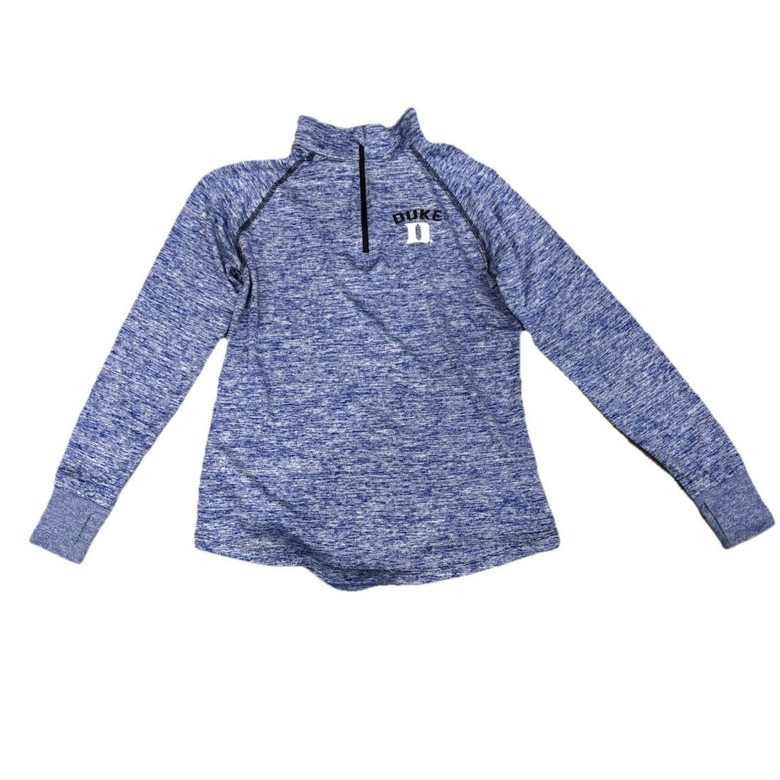 Duke Colosseum Women's Bikram Quarter-Zip Jacket Royal Large
