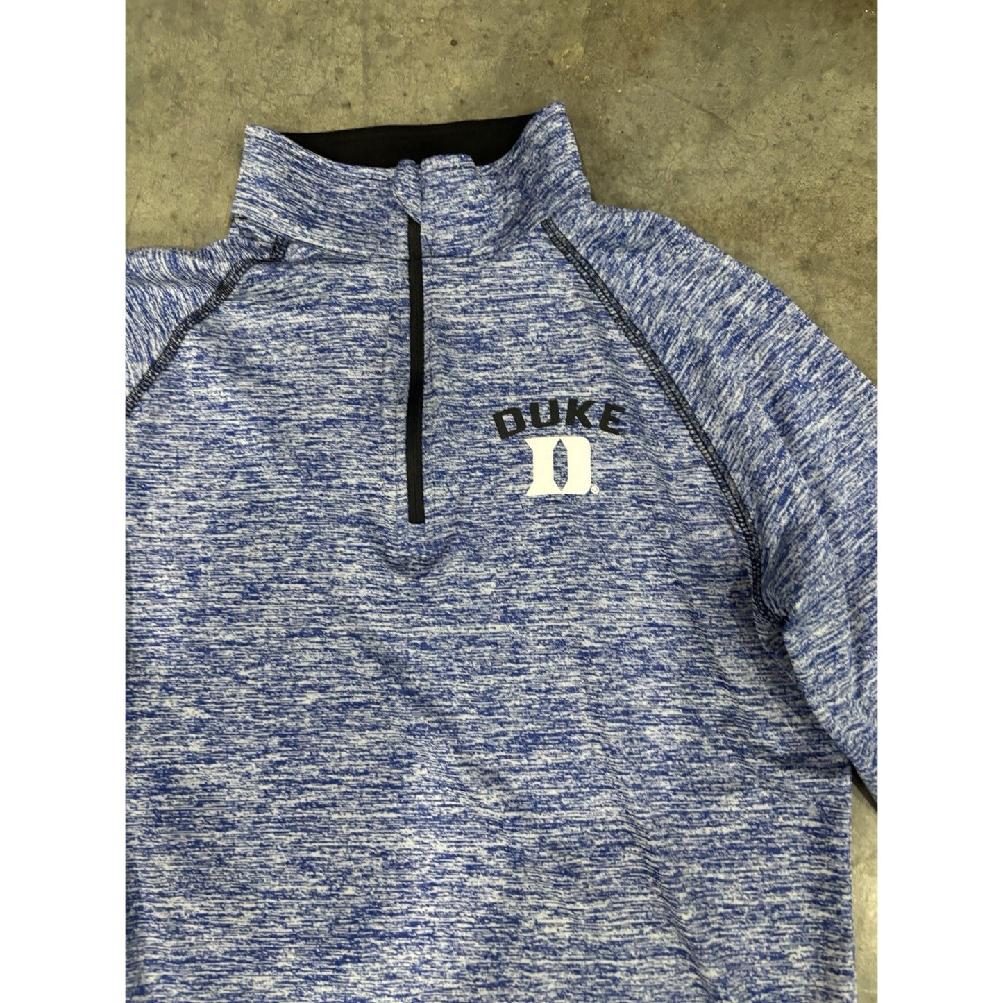 Duke Colosseum Women's Bikram Quarter-Zip Jacket Royal Large