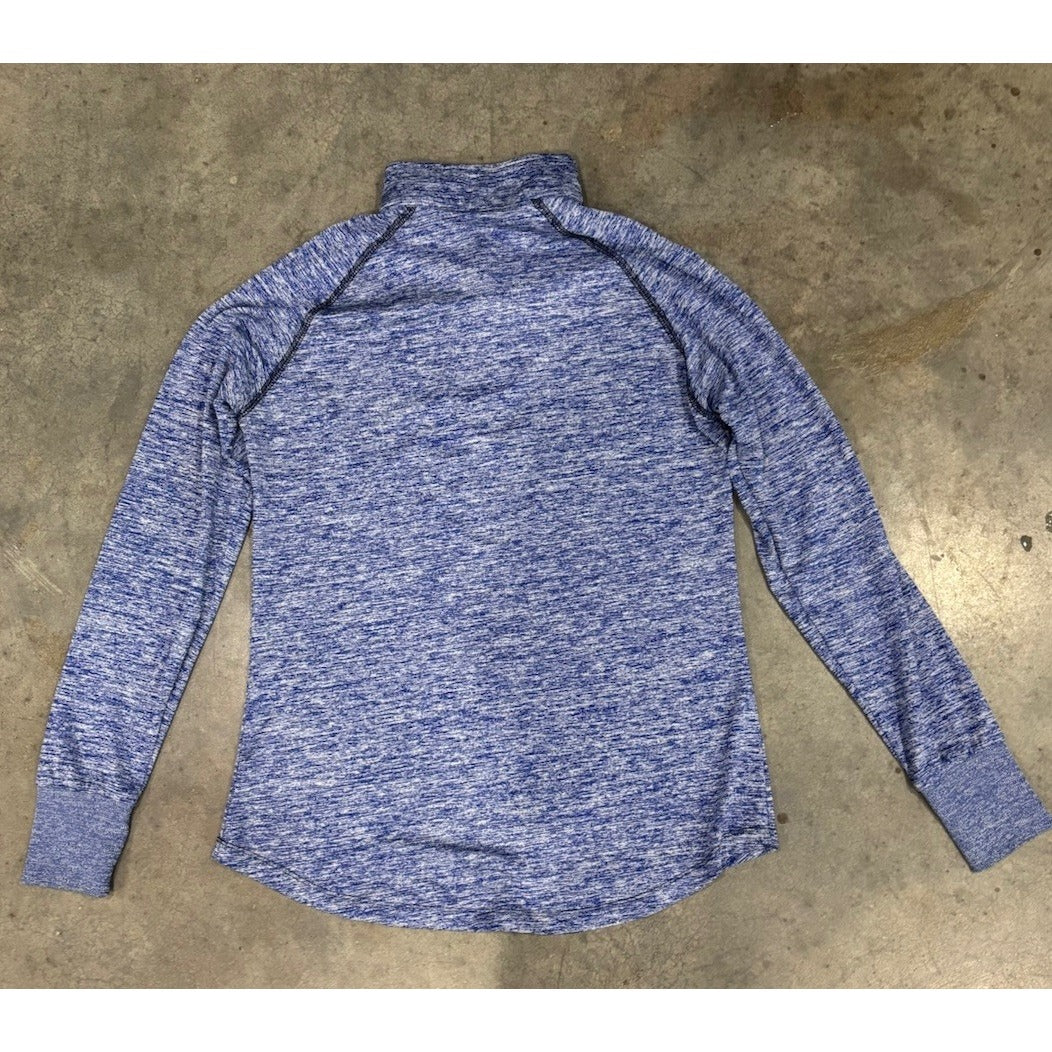 Duke Colosseum Women's Bikram Quarter-Zip Jacket Royal Large