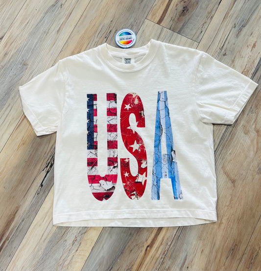 USA Comfort Colors Boxy