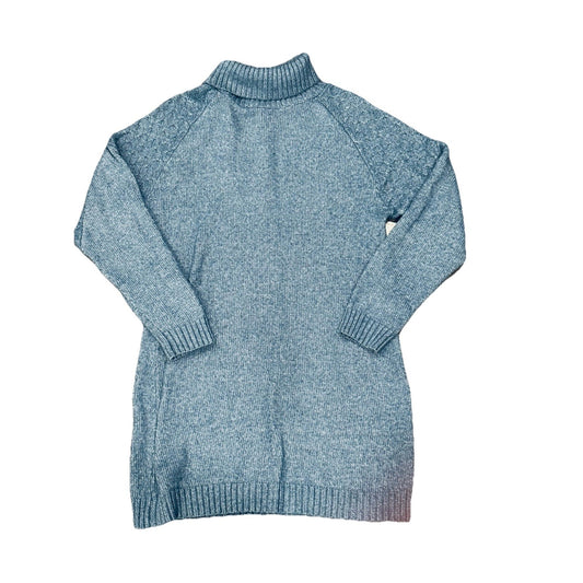 Versona Woman’s Blue Sweater Dress Size M