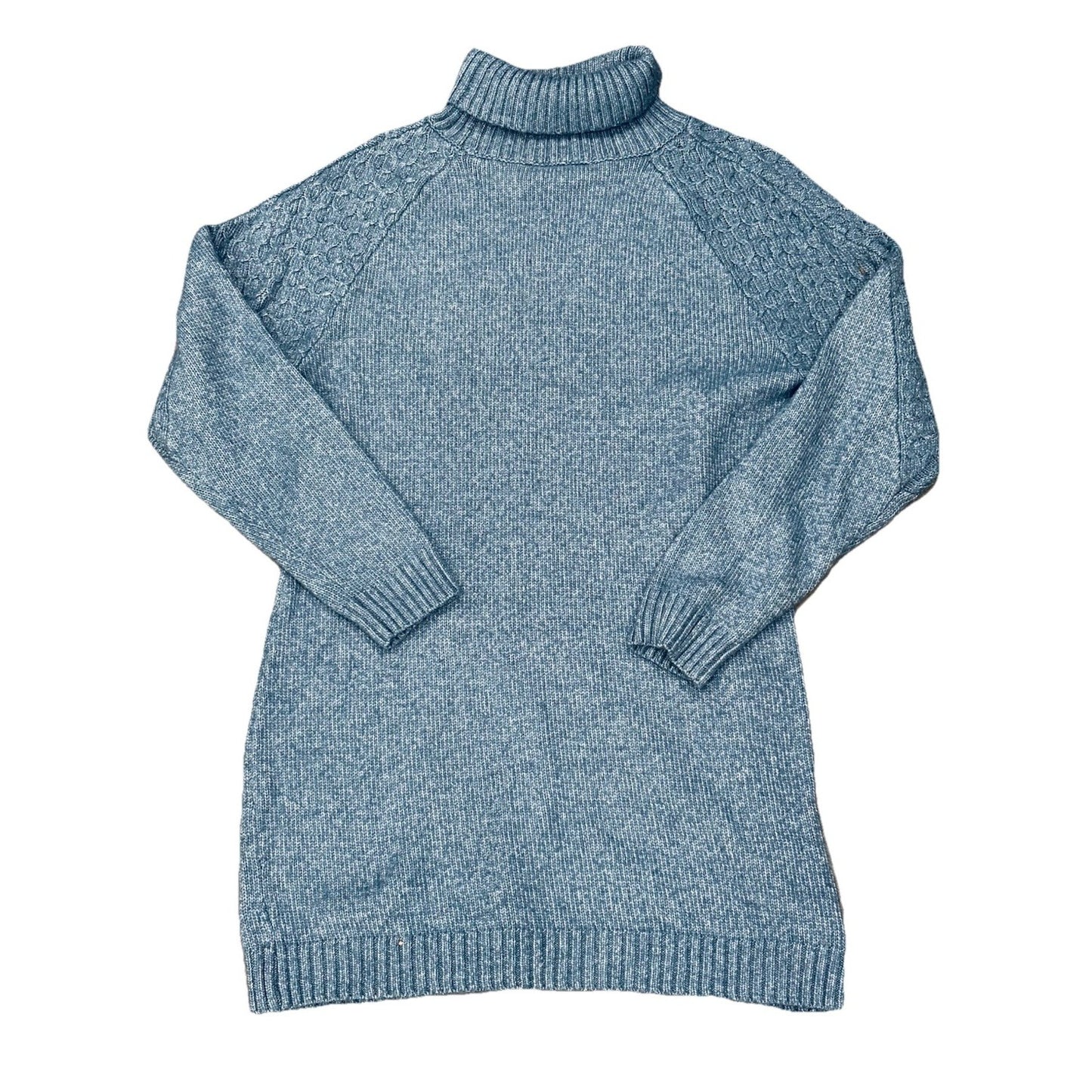 Versona Woman’s Blue Sweater Dress Size M