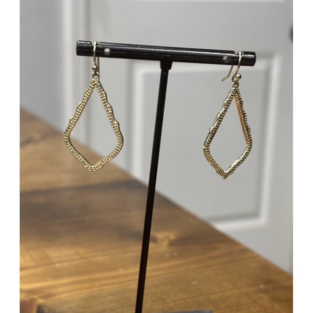 Kendra Scott Gold Sophia Earrings