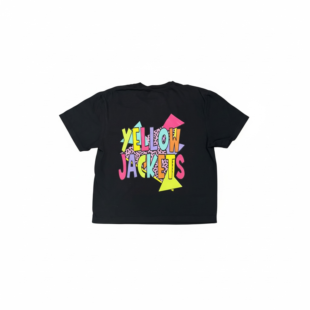 Lainey Paige Neon Yellow Jackets Shirt