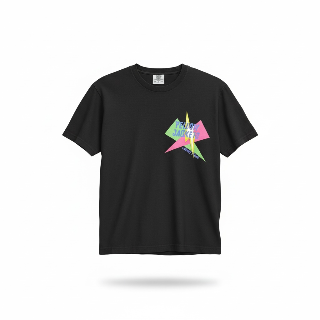 Lainey Paige Neon Yellow Jackets Shirt