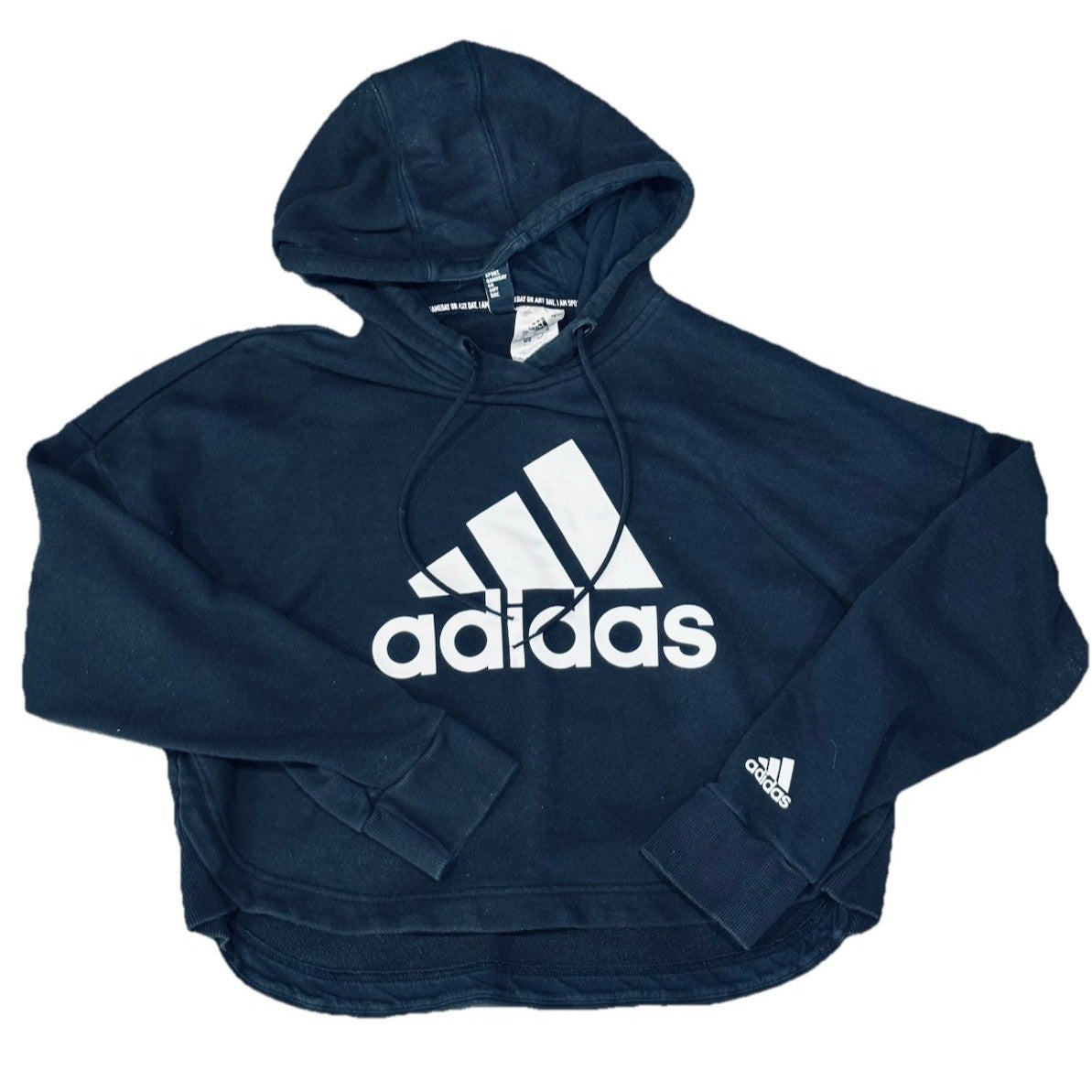Adidas Black Woman’s Hoodie Size M