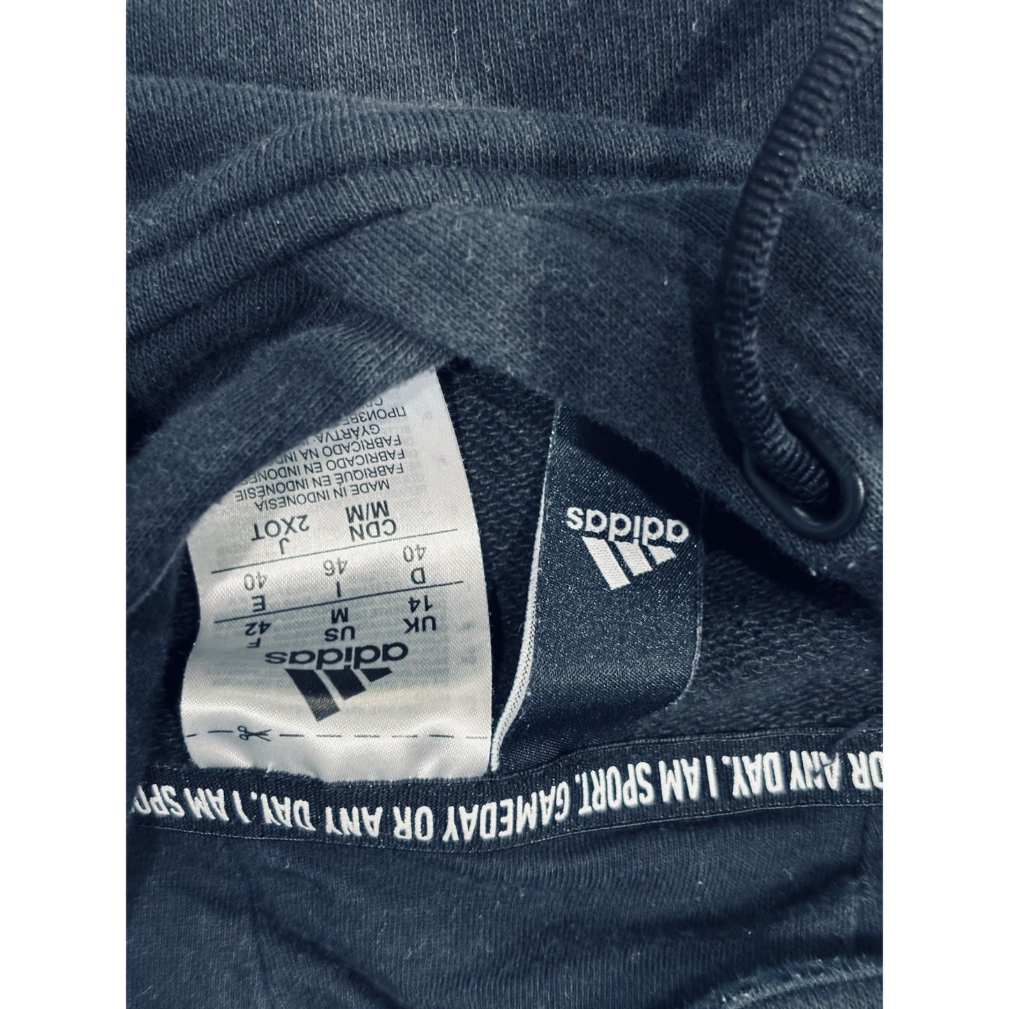 Adidas Black Woman’s Hoodie Size M