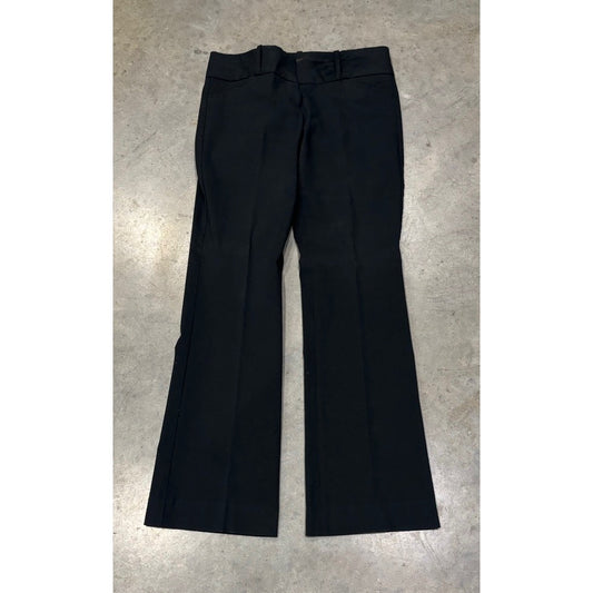 The Limited Exact Stretch Pants Women 6R Black Comfy Day to Night Minimalist