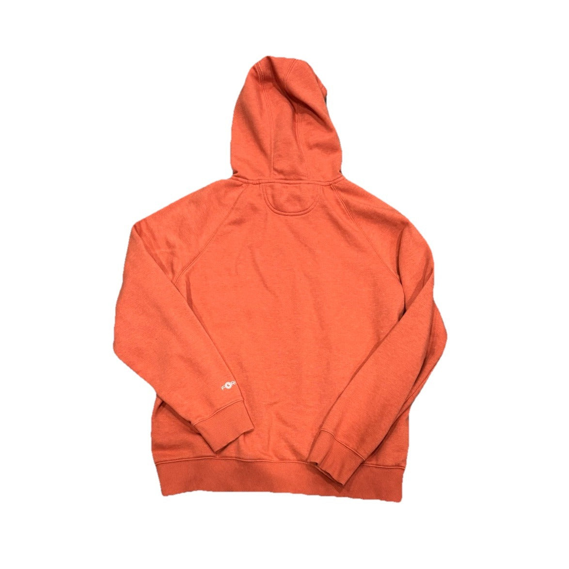 Carhartt Force Hoodie Boys XL 18-20 Relaxed Fit Orange Graphic Sweatshirt