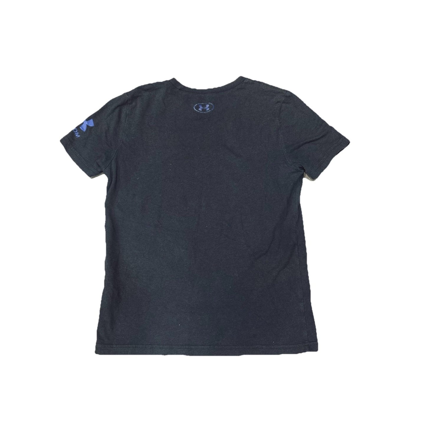 Under Armour Boys' Freedom T-Shirt Black Youth Medium