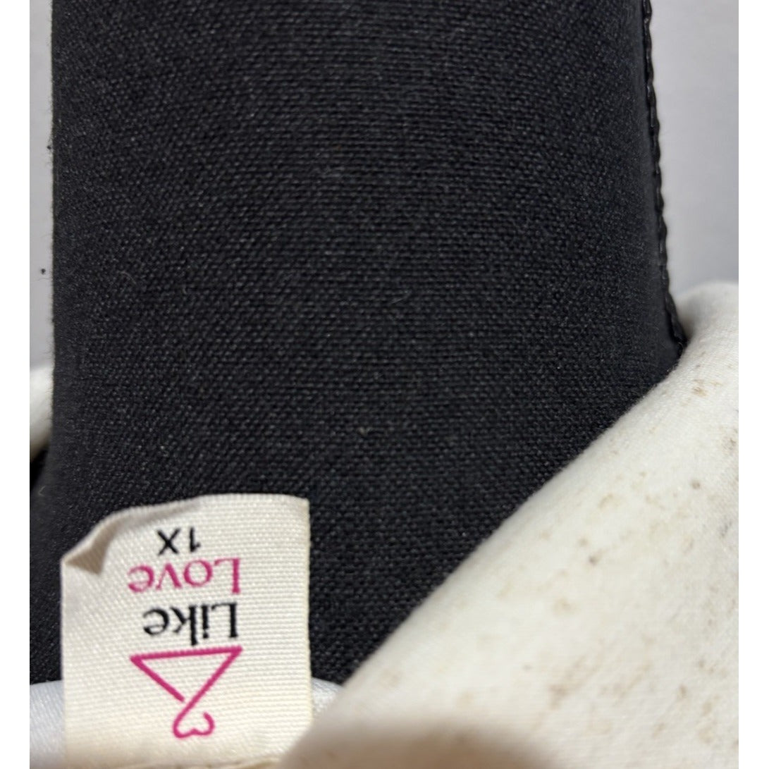 Like Love Cream Oversized Shacket Size 1X