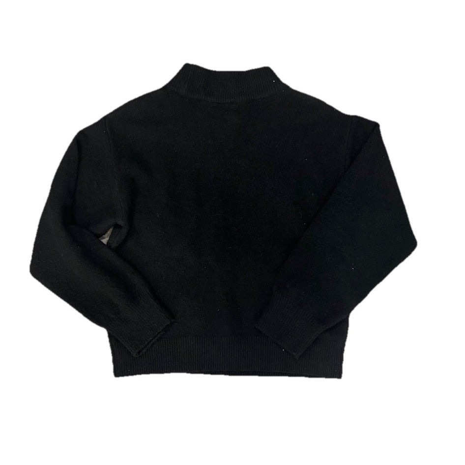 A New Day women's small black Bonjour sweater