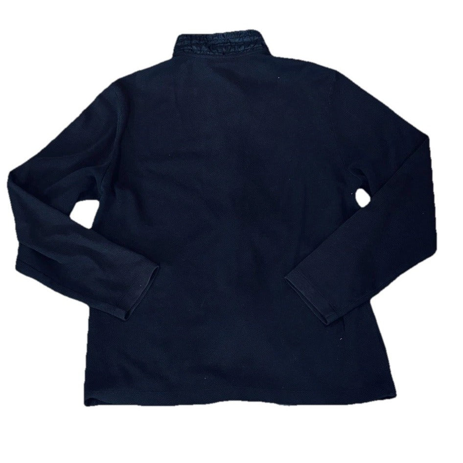 Perry Ellis Men’s Black Full-Zip Jacket – Size L