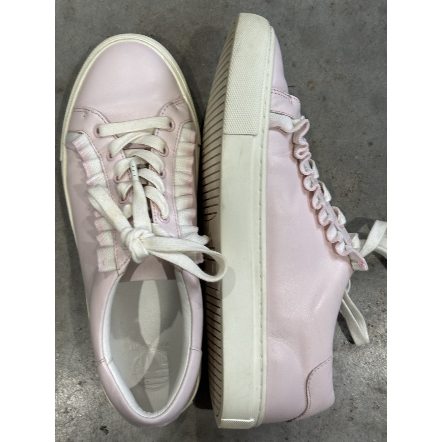 Tory Burch || Tory Sport Ruffle Sneaker Pink 7.5