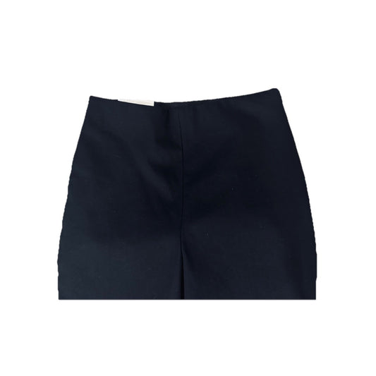 A New Day Women’s Black Side Zip Kick Flare High Rise Stretch Pants Size 4 NWT