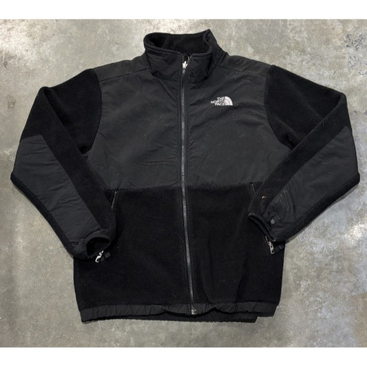 The North Face Denali Youth XL Black Long Sleeve Full Zip Fleece Jacket