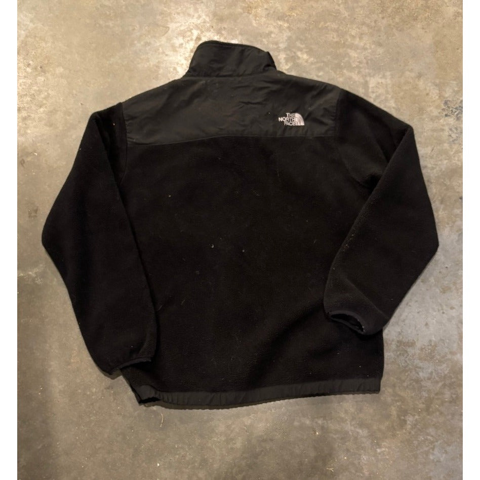 The North Face Denali Youth XL Black Long Sleeve Full Zip Fleece Jacket