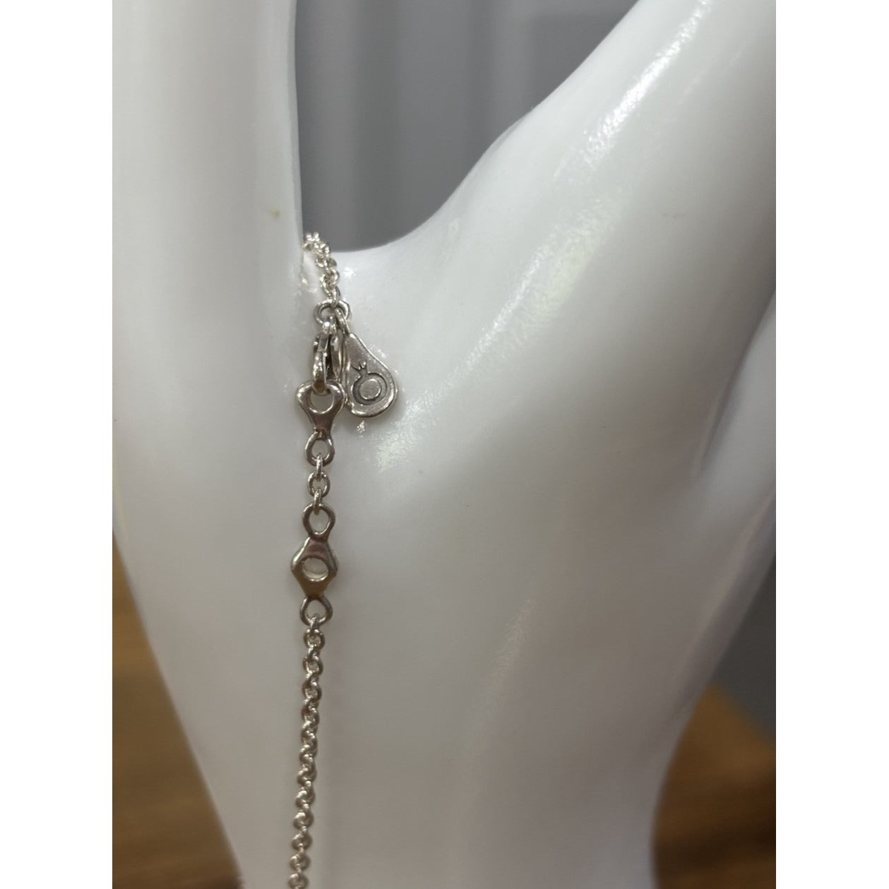 Pandora S925 Signature Of Love Bracelet 7 Inches