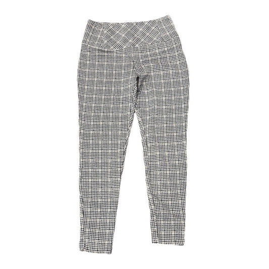 Rd Style Pull On Houndstooth Pants Size M
