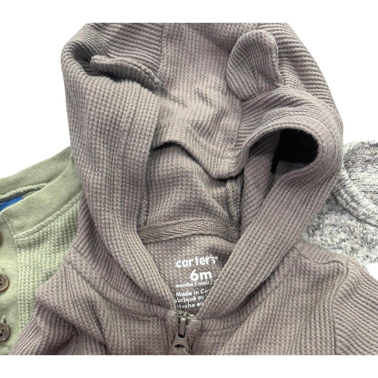 Baby Clothes Bundle 6-9 Months Carters Cat & Jack Cloud Island Long Sleeve