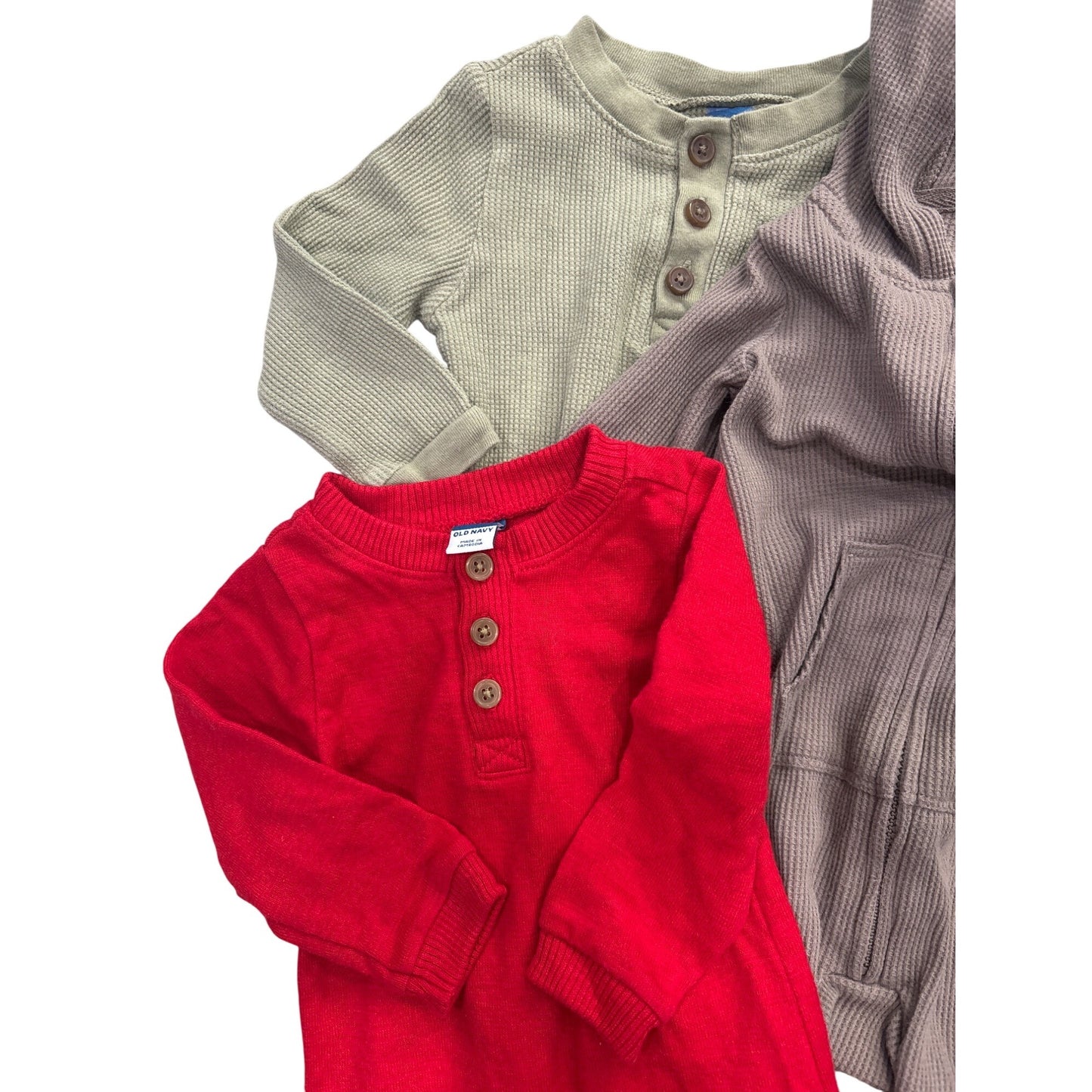 Baby Clothes Bundle 6-9 Months Carters Cat & Jack Cloud Island Long Sleeve