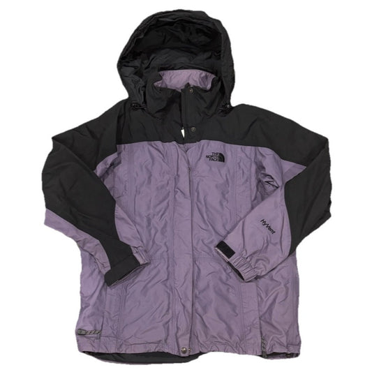 The North Face Purple And Black Hyvent Jacket Size Large