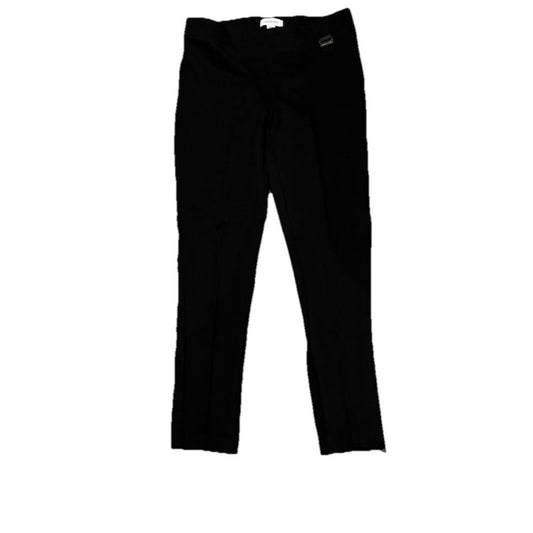 Calvin Klein Pants Women’s Size Small Black Essentials Power Stretch Pull On
