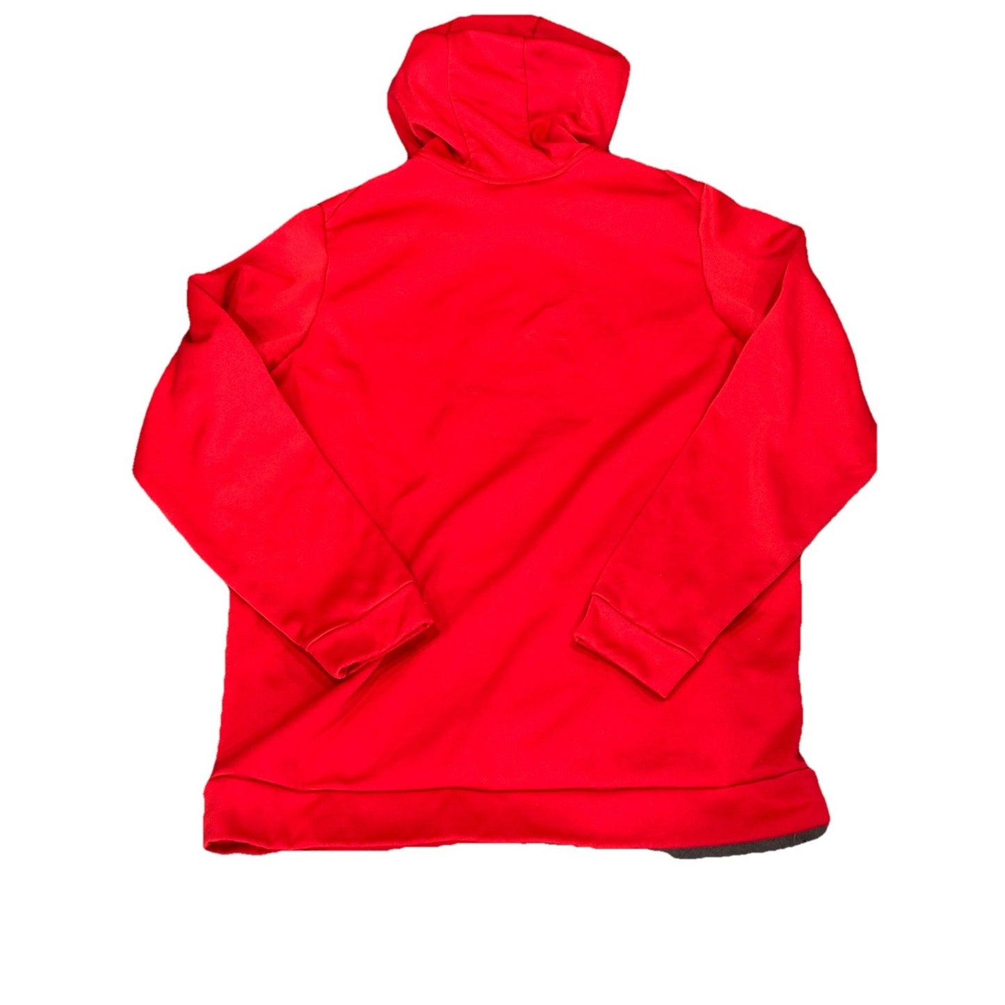 Nike Mens Therma Fleece Pullover GFX 2 Hoodie BV2784 Red Size XL Sweatshirt