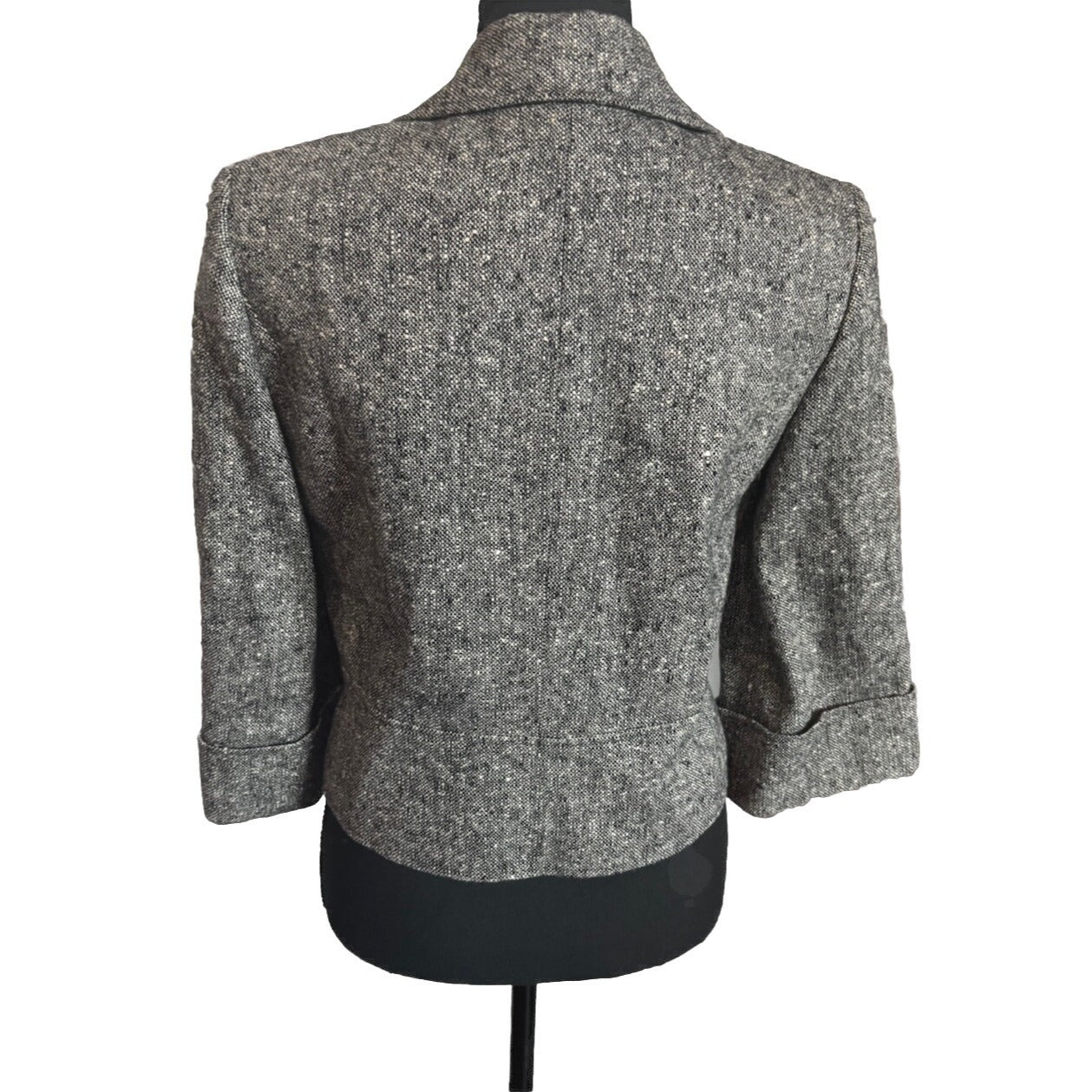 Tahari Double Breasted Wool Jacket