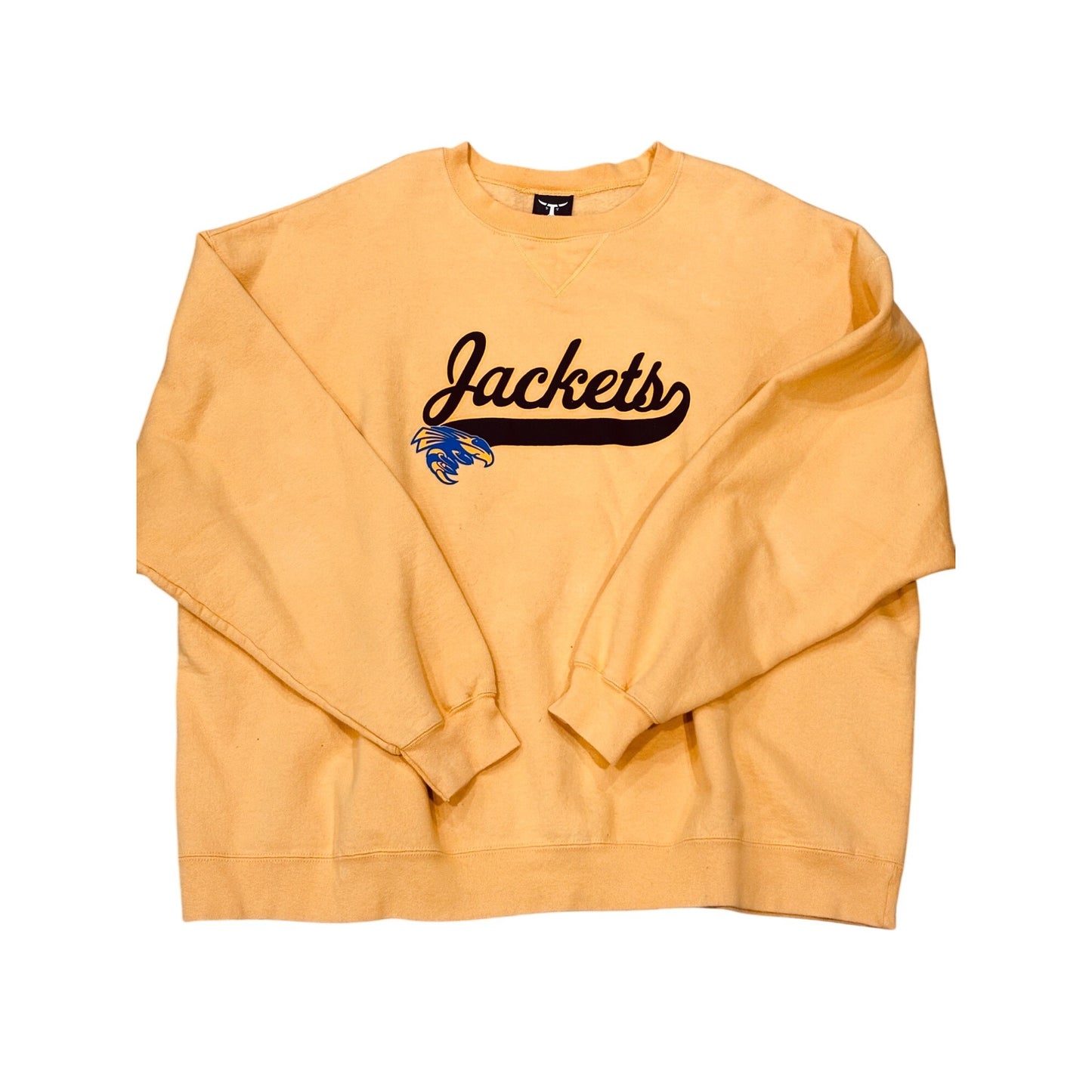 Hanes Beefy-T 2XL Jackets Sweatshirt Made In Mexico