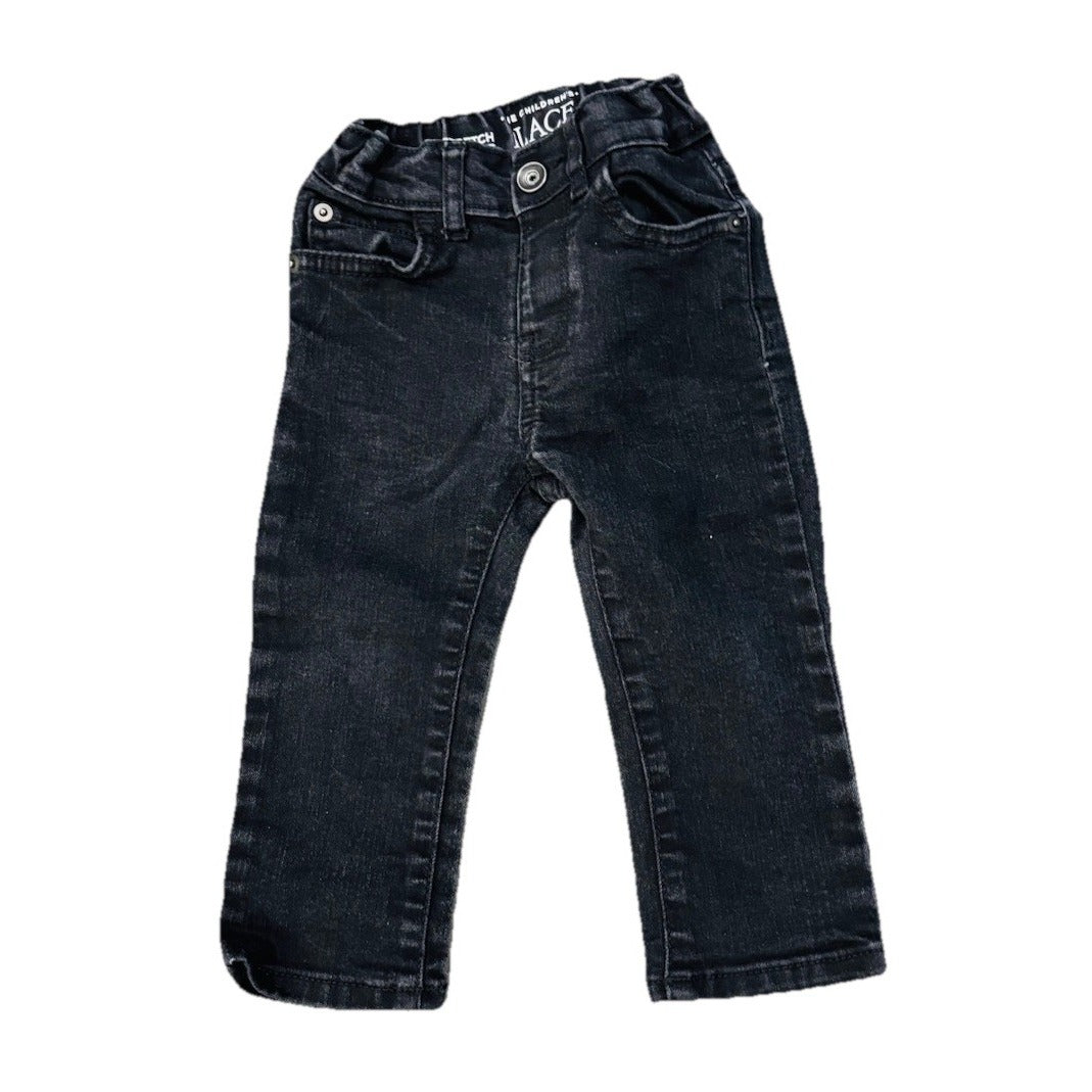 The Beaufort Bonnet Long Sleeve Polo NWT And Black Children’s Place Jeans 12M