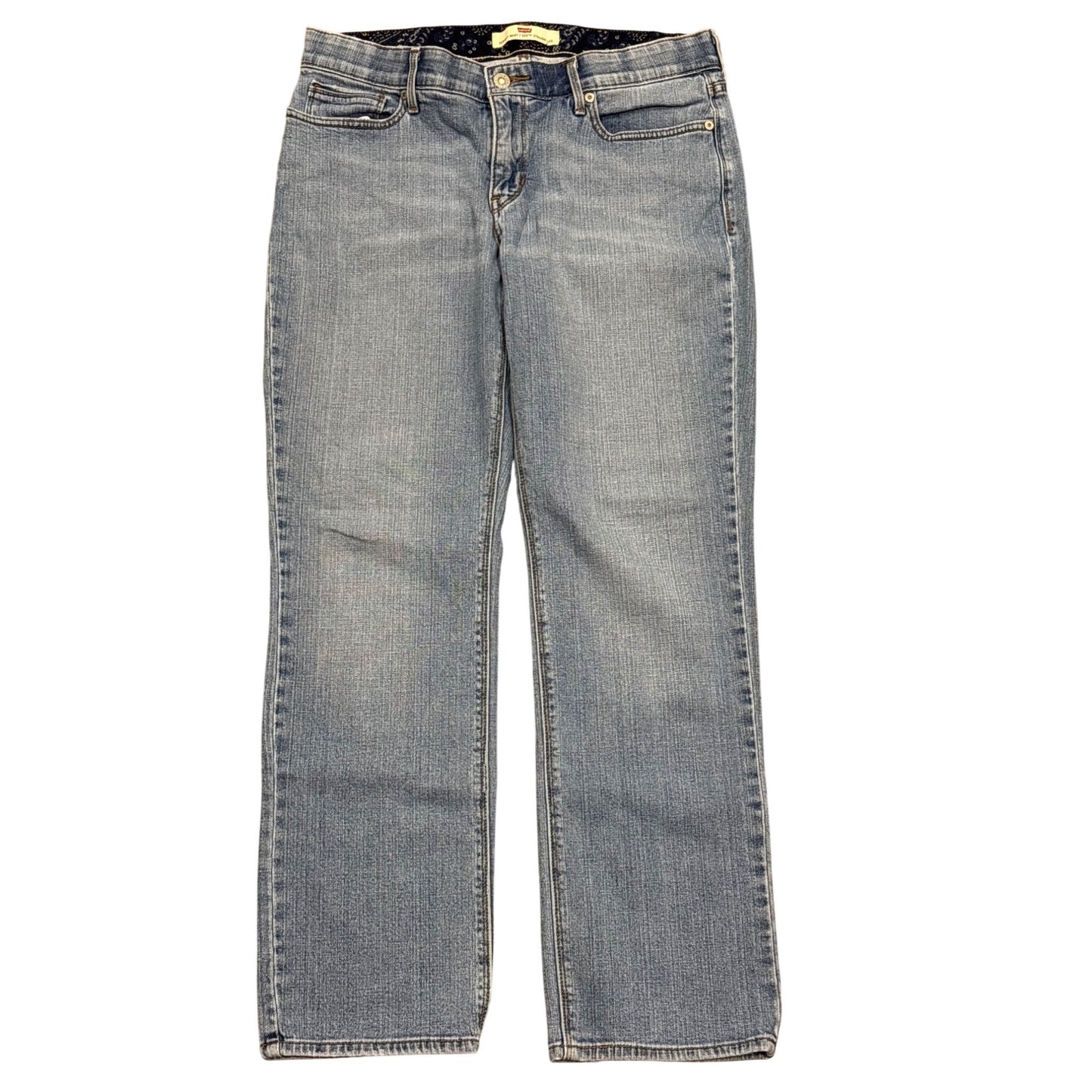 Levis 525 Perfect Waist Straight Leg Jeans Size 12