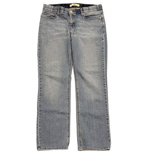 Levis 525 Perfect Waist Straight Leg Jeans Size 12