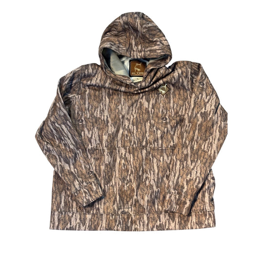 Ol Tom Technical Turkey Gear boys Camouflage Hoodie XL