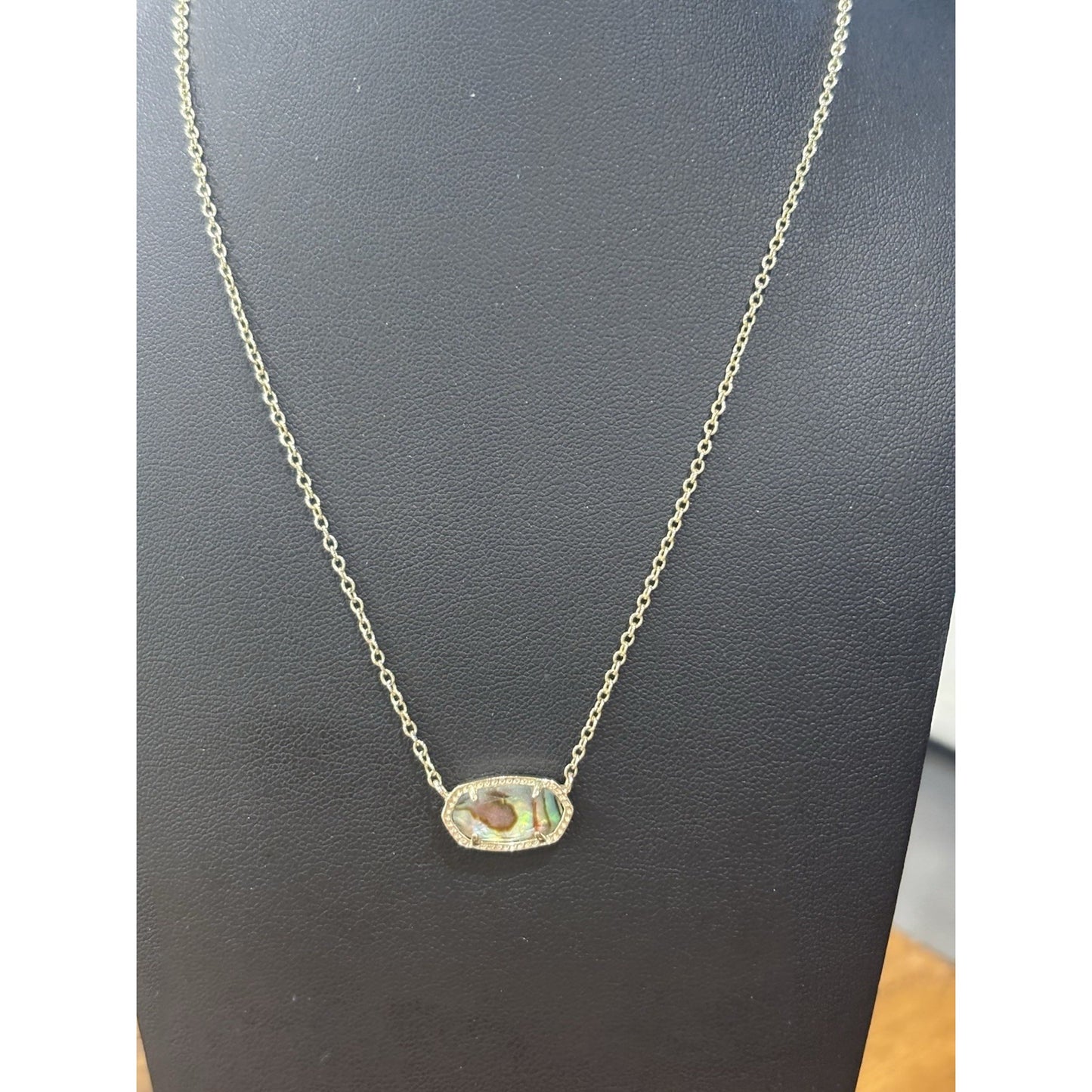 Kendra Scott - Elisa Gold Abalone Shell Pendant Necklace