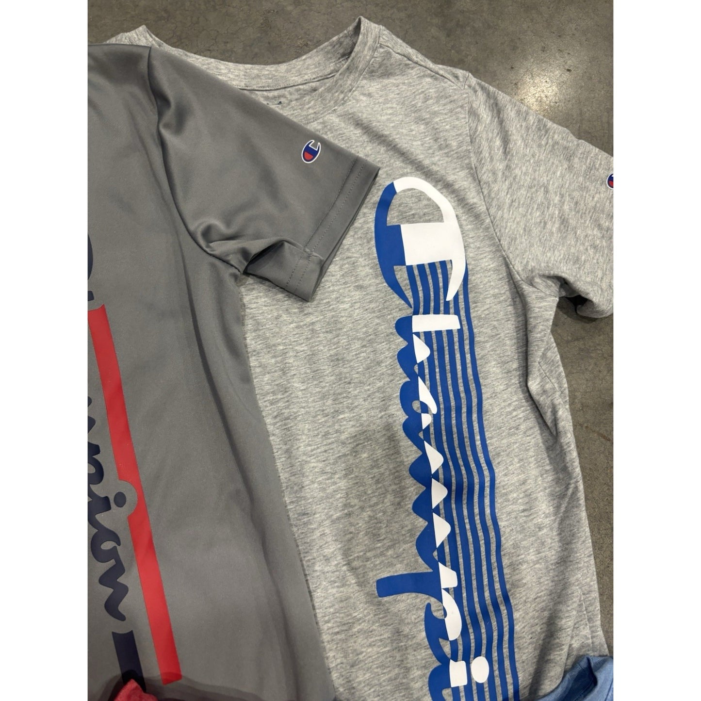 Champion Lot Of 4 Boys Xl Tshirts